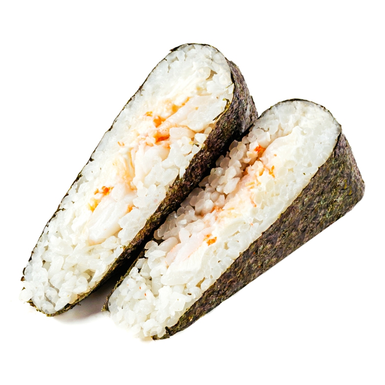 Онигири с креветкой